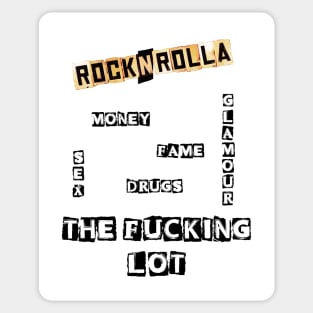 Rocknrolla Sticker